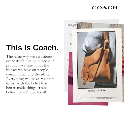 Coach 패치가 있는 여권 케이스 - color: 차콜 멀티