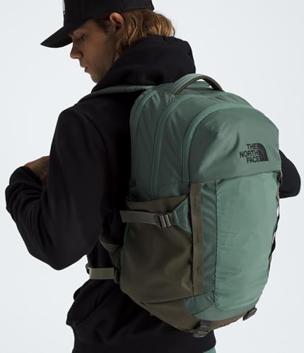 The North Face Recon Everyday Laptop Backpack, Duck Grn/New Taupe Grn, OSFA - color: Duck Green/New Taupe Green, size: 30L