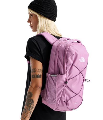 The North Face Women's Jester Everyday Backpack, Hshd Lvndr/Chrma Purp, OS - color: Hushed Lavender/Chroma Purple