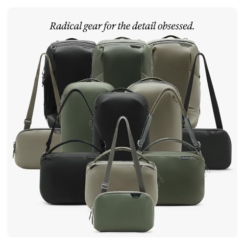 Peak Design Travel Backpack 20L, Black - color: Black, size: 20L