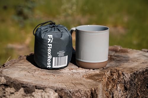 Puff Premium Inflatable Pillow | Perfect for Camping or Travel | Includes a Machine Washable Cover for Extra Comfort | Slate