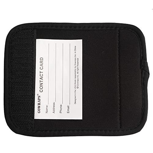 Neoprene Luggage Handle Wraps for Traveling Bright Color Luggage Identifiers|Handle Wraps|Handle Covers - color: Mixed 03