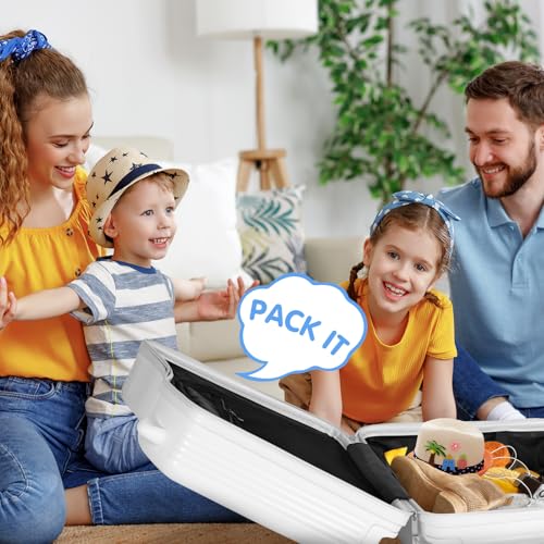 20" Kids Ride-On Suitcase with Rope, Carry-On Luggage with TSA Lock - color: White