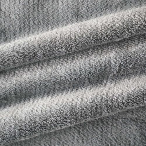 Travel Blanket Pillow, Soft Airplane Blanket 2-in-1, Travel Blanket Airplane Compact with Bag, Travel Essentials Accessories for Plane and Car,60x40 Grey - color: Grey