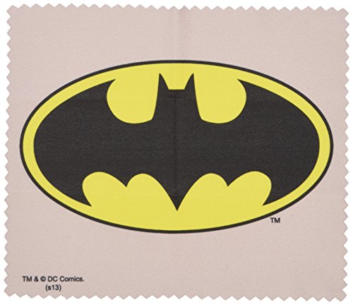 Spoontiques Eyeglass Case, Retro Batman, with Lens Cloth,Multi,One Size - style: Batman