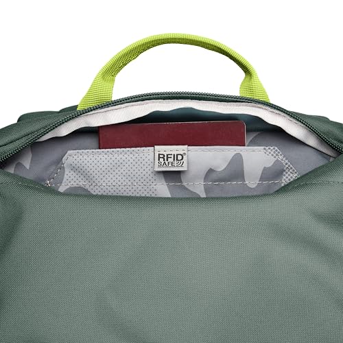 Pacsafe GO Anti Theft 44L Carry-on Backpack - color: Spruce Green