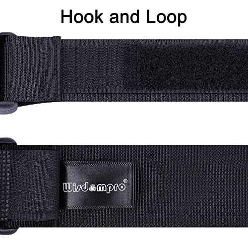 Wisdompro 2 Pack Add a Bag Luggage Strap, Luggage Connector Straps - Black - color: Black