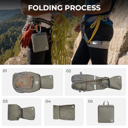 14L Small Hiking Backpack, Packable Travel Daypack for Men Women - color: Grey