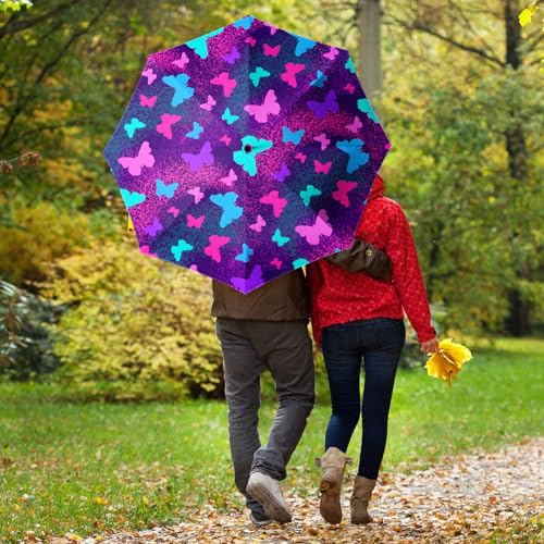 Folding Umbrella, Automatic Small Compact, Sun & Rain - color: MT60