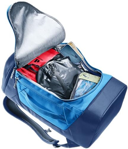 Deuter Unisex Duffel Pro Pack 30, Convertible 30L Duffel & Backpack for Versatile One-Bag Travel & Everyday Use - Neptune-Nightblue - color: Neptune-nightblue