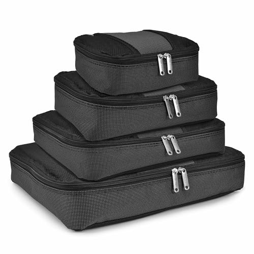 Travel Select Amsterdam Softside Expandable Luggage with Rolling Wheels, Gray, 8-Piece Set (15/21/25/29) with Packing Cubes - color: Gray, size: 8-Piece Set (15/21/25/29) with Packing Cubes