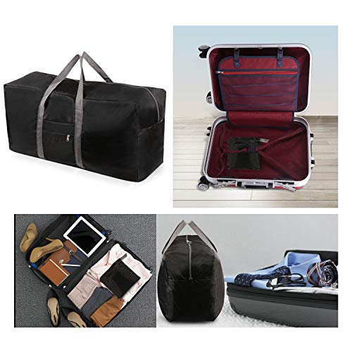 REDCAMP 100L Extra Large Duffle Bag Foldable Water Resistant Duffel Bag