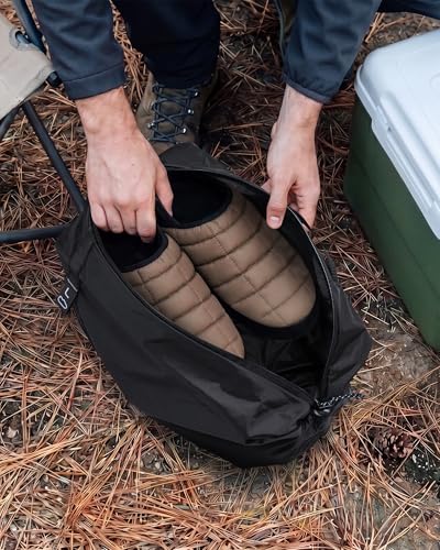 tomtoc Shoe Bag for Travel Packing, Fits Up to US Men’s 13.5/Women’s 15 - size: Shoe Bag-L