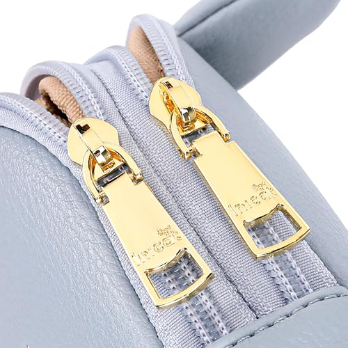 INICAT Small Crossbody Bags for Women, Mini Travel Sling Purse - color: Light Blue, size: Small