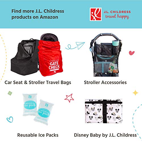 J.L. Childress Backseat Butler Family Car Seat Organizer for Road Trips