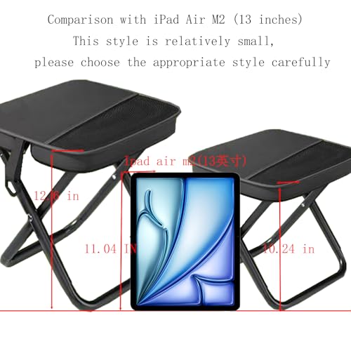 Travel Foot Rest for Airplane,Airplane Foot Rest,Portable Folding Stool 2PC - size: Handheld version 10IN