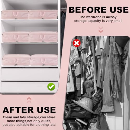 Packing Cubes for Travel Packing Organizers Compression Travel Cubes, Pink - color: Pink