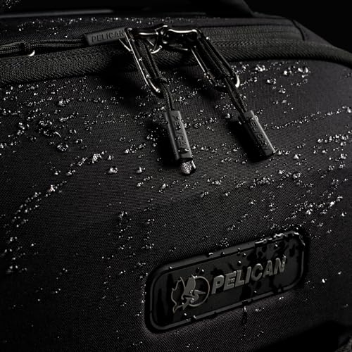 Pelican Aegis Luggage - Check in Duffel Bag with Wheels - 28 Inch Suitcase with Wheels (Black) - color: Black, style: 28" Check-in