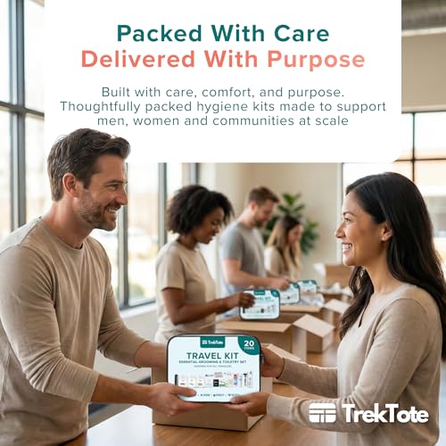 100 Pack Unisex Bulk Hygiene Kits – 20-Piece Premium Brand-Name Toiletries - size: 100 Pack