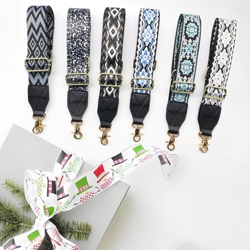 LEMEDE Purse Strap Replacement Crossbody 1.5" Wide Shoulder Strap Adjustable Straps Handbag Strap Replacement Belts - color: Black-kit Purse Strap-809