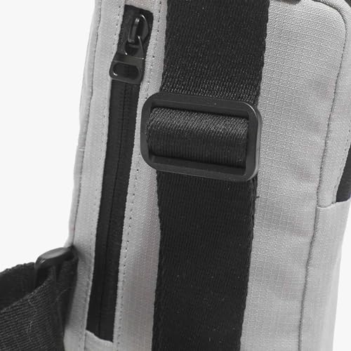 JEMINAL Shoulder Crossbody Bag Hiking Backpack Travel Bag Men Women Sling Backpack Multifunctional - color: Light Gray