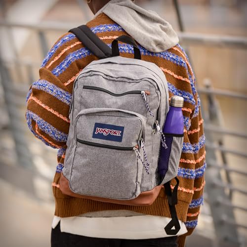 JanSport 34L Cool Backpack – 15-inch Laptop Sleeve, Lavender Ash - color: Lavender Ash
