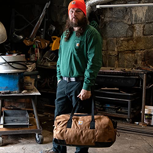 Carhartt Utility 55L Duffel Black - color: Black, style: 55l
