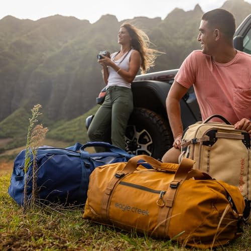 Eagle Creek No Matter What Rolling Duffel, 130L, Black - color: Black
