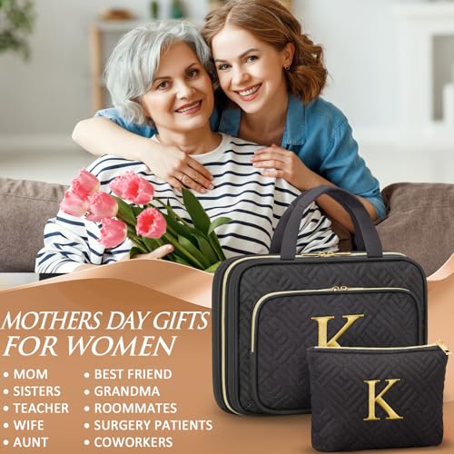 Personalized Hanging Toiletry Bag Travel Makeup & Cosmetic Bag Organizer - style: K