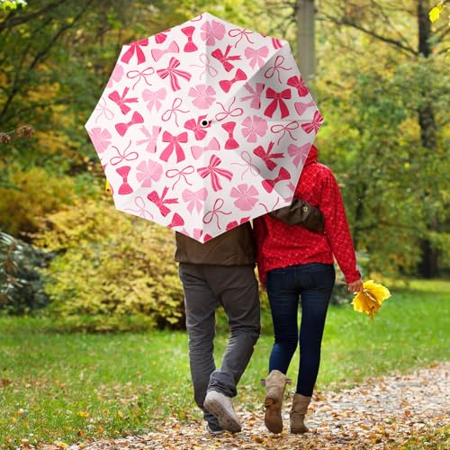 Folding Umbrella, Automatic Small Compact, Sun & Rain - color: MT49