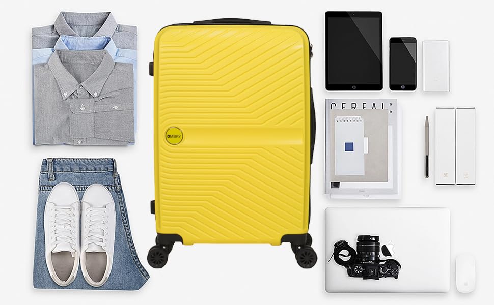 Luggage Set 3 Pieces -Suitcase Set - Luggage with Wheels - Check-in Luggage - PC + ABS Durable Suitcase Rotating Silent Wheels 3-Piece 20/24/28 (blue) - color: blue