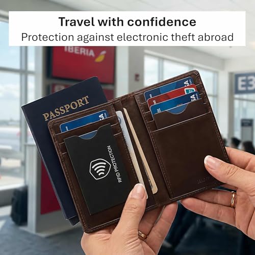 RFID Blocking Sleeves, 8 Pack, Slim Credit Card Holder Protector