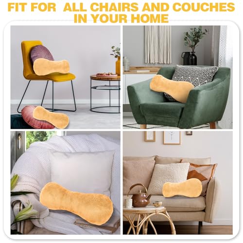 Colingmill 1 Pc Neck Pillow for Recliner Chair Headrest,Yellow - color: Yellow