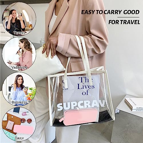 Sakolla Travel Makeup Brush Holder, Silicone Makeup Brush Bag with Zipper Closure, Makeup Brushes Organizer Case Washable Makeup Pouch Holder Case for Daily, Work, Essentialsļ¼Pinkļ¼ - color: Regular Pink