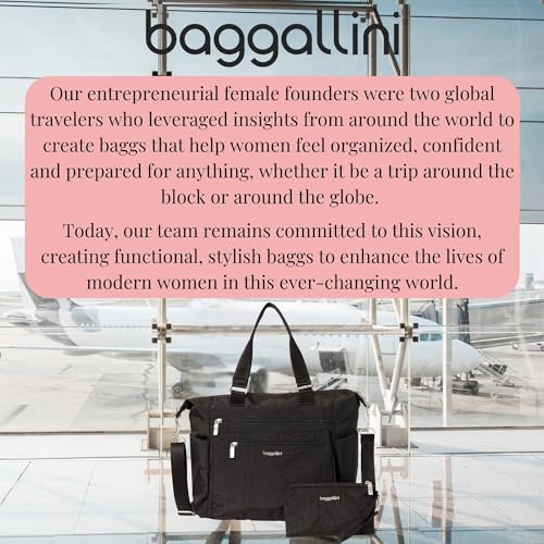 Baggallini Trifecta Convertible Backpack - color: Black