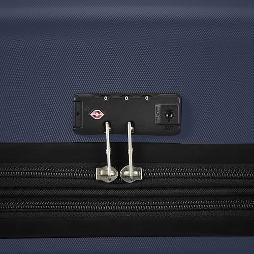 Samsonite Evolve SE Hardside Expandable Luggage with Spinners, Classic Navy, 2PC SET (Carry-on/Medium) - color: Classic Navy, size: 2-Piece Set (Carry-on/Medium)