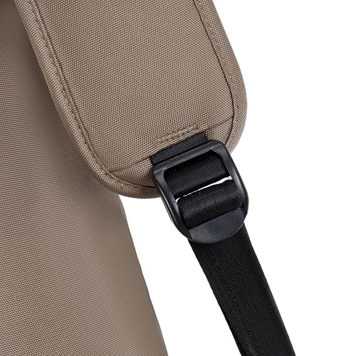 Travelon Anti-Theft Classic Sling Bag - color: Hazelnut