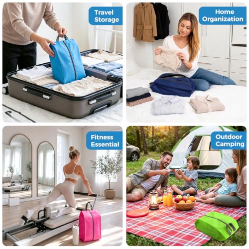 16 Pcs Shoe Bags for Travel & Packing for Women & Men