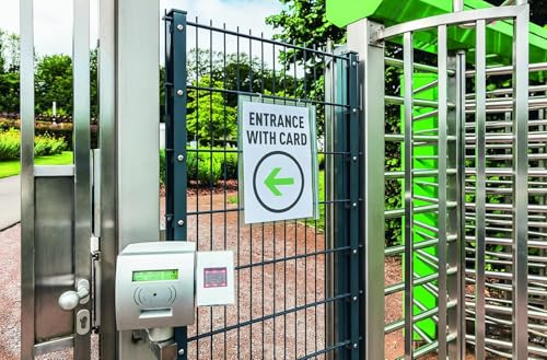 Durable Outdoor Sign Holder, Water-Resistant, Tabloid Size, 5 Pack - size: A3, style: With cable ties