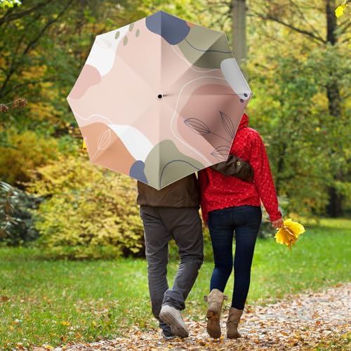 Folding Umbrella, Automatic Small Compact, Sun & Rain - color: SZ17