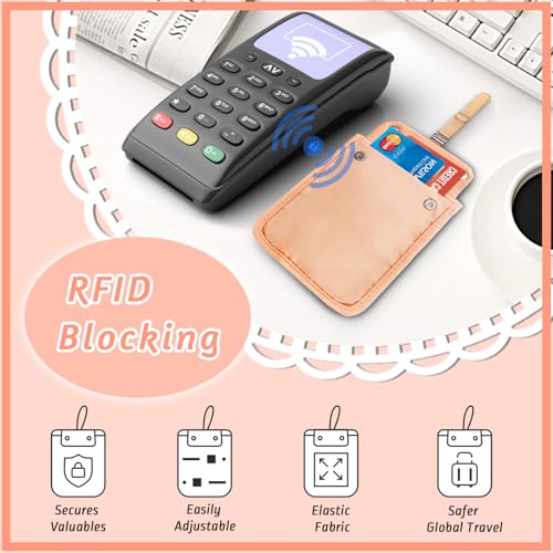 YOYI YOYI RFID Bra & Neck Wallet, Minimalist Hidden Pocket for Women - style: Minimalist