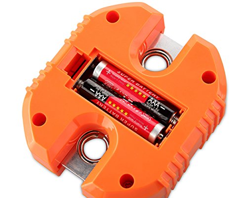 Klau Portable Digital Crane Scale, Orange, 150 kg / 300 lb - color: Orange