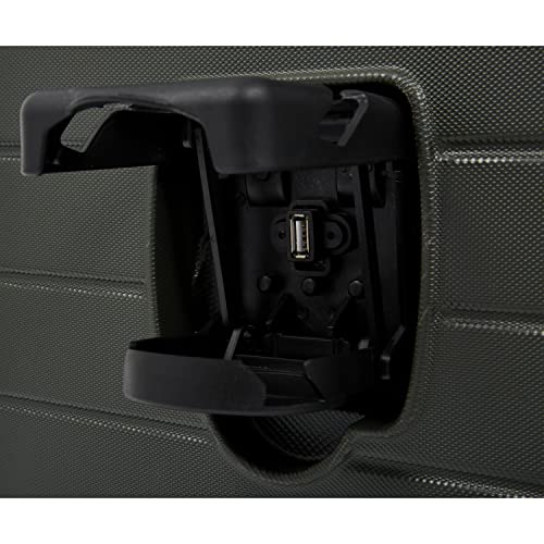 Wrangler Smart Spinner Hardside Luggage, 2 Piece Set, Deep Depths - color: Deep Depths, size: 2 Piece Set