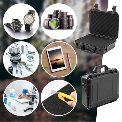 Relaxweex 22.4 x 16.1 x 10.2 Inch Hard Case, Grid Shell, Black - color: Black, size: 22.4 x 16.1 x 10.2 Inch, style: Grid Shell
