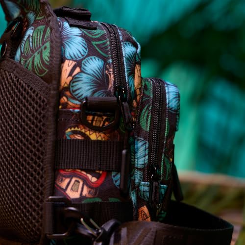 WOLFpak 4L Mini Tactical Sling Bag Crossbody - color: Tiki