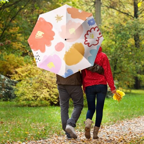 Folding Umbrella, Automatic Small Compact, Sun & Rain - color: SZ15