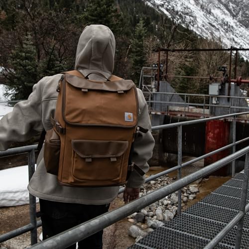 Carhartt Nylon Duck 35L Workday Backpack Tarmac - color: Tarmac