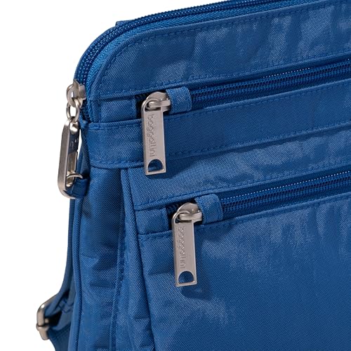 Baggallini Securtex Anti-Theft Large Crossbody - color: Lapis