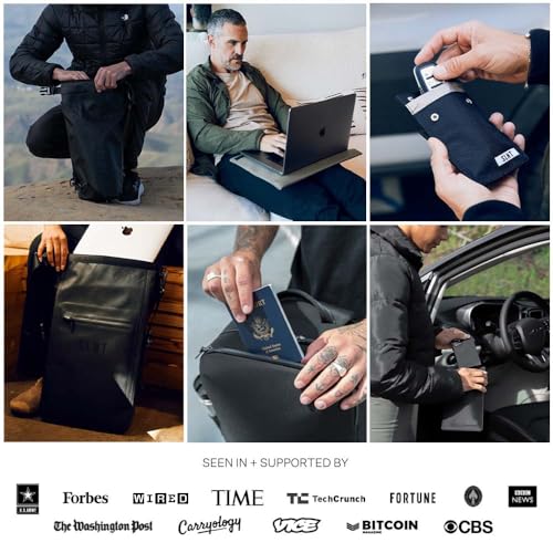 Silent Pocket SLNT Essential Backpack with Faraday Laptop Sleeve (18 Liter) - size: 18L