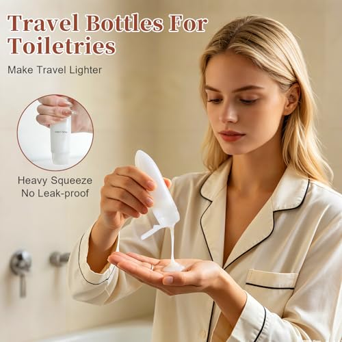 23 pack TSA Approved Leak Proof Travel Bottles